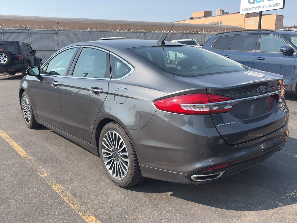 2017 Ford Fusion SE