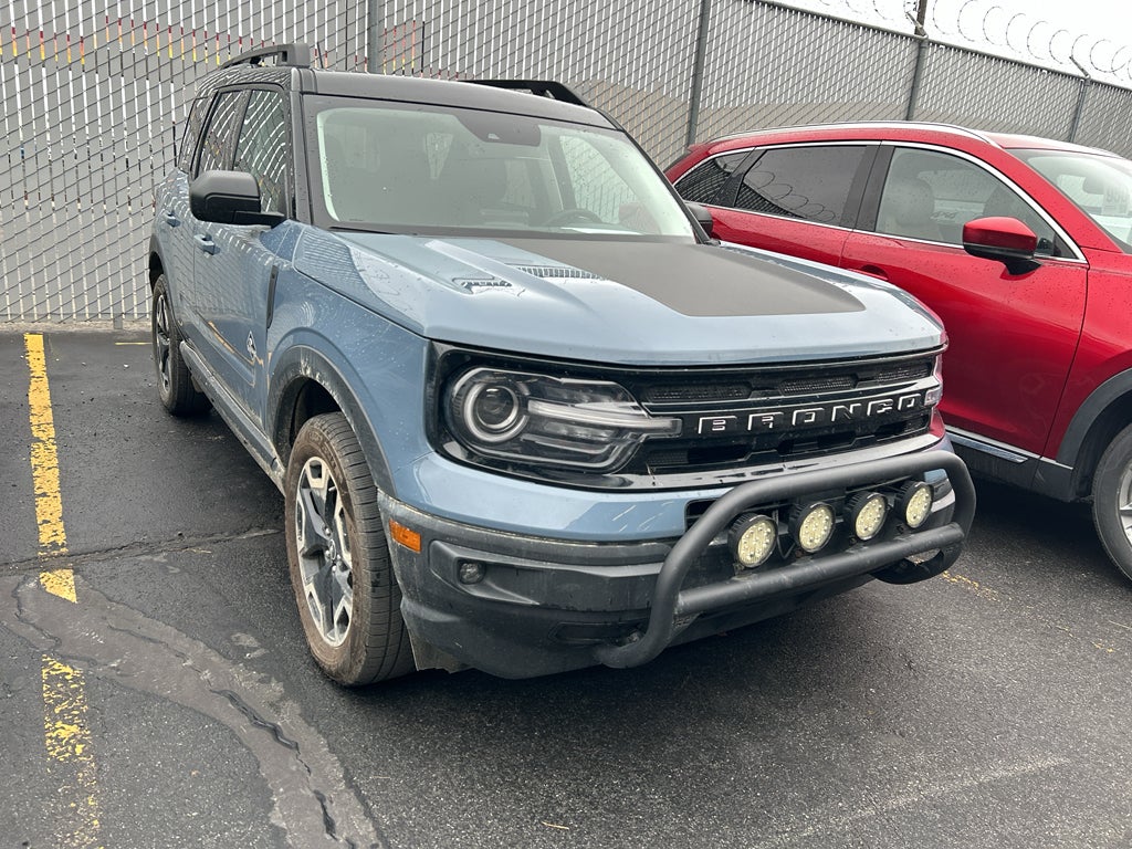 2024 Ford Bronco Sport Outer Banks