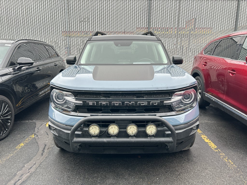 2024 Ford Bronco Sport Outer Banks