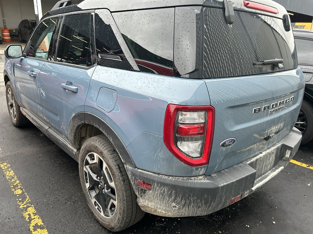 2024 Ford Bronco Sport Outer Banks