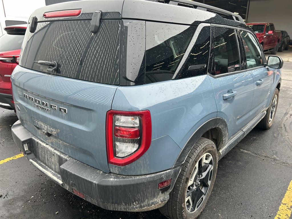2024 Ford Bronco Sport Outer Banks