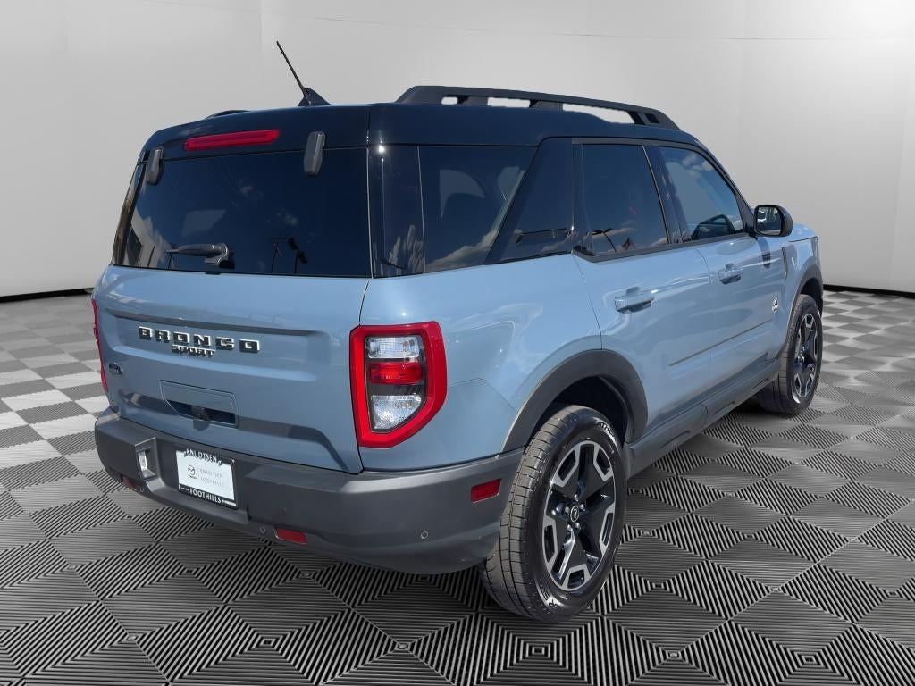 2024 Ford Bronco Sport Outer Banks