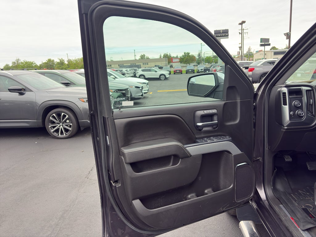 2014 Chevrolet Silverado LTZ