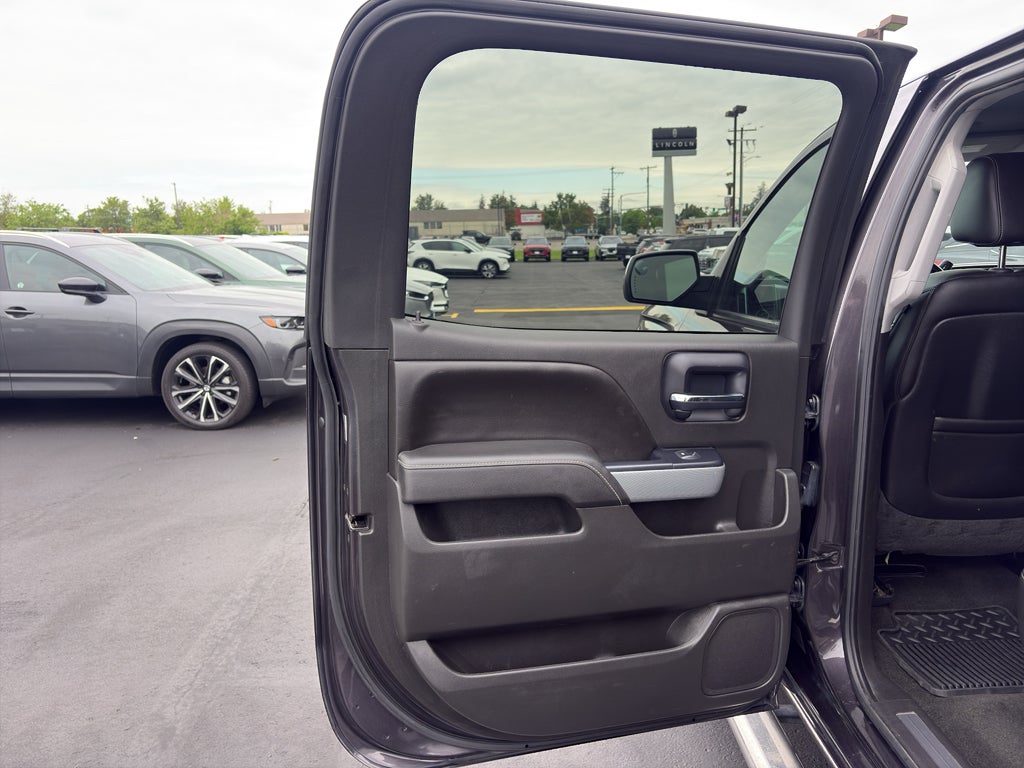 2014 Chevrolet Silverado LTZ