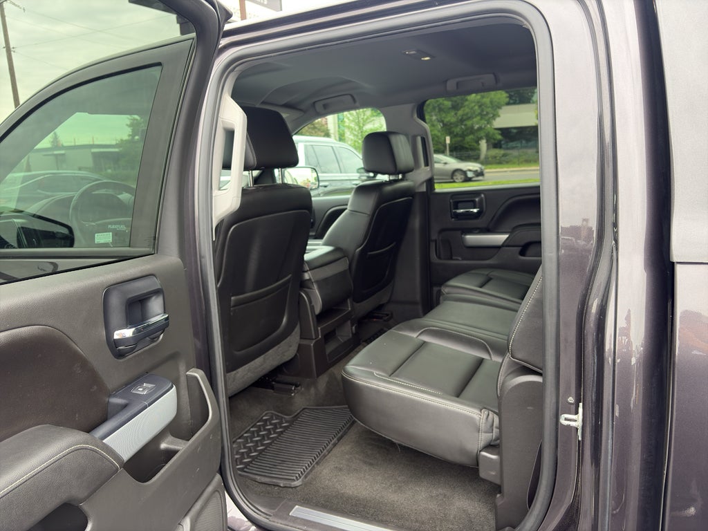 2014 Chevrolet Silverado LTZ
