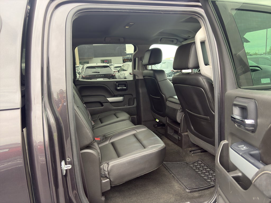 2014 Chevrolet Silverado LTZ