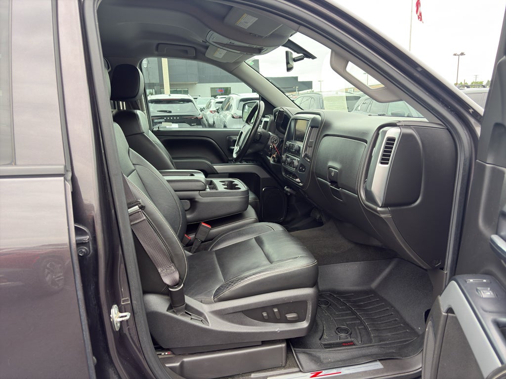 2014 Chevrolet Silverado LTZ