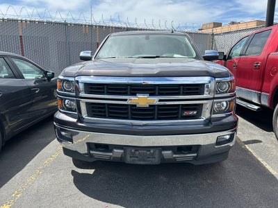 2014 Chevrolet Silverado LTZ