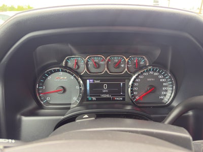 2014 Chevrolet Silverado LTZ