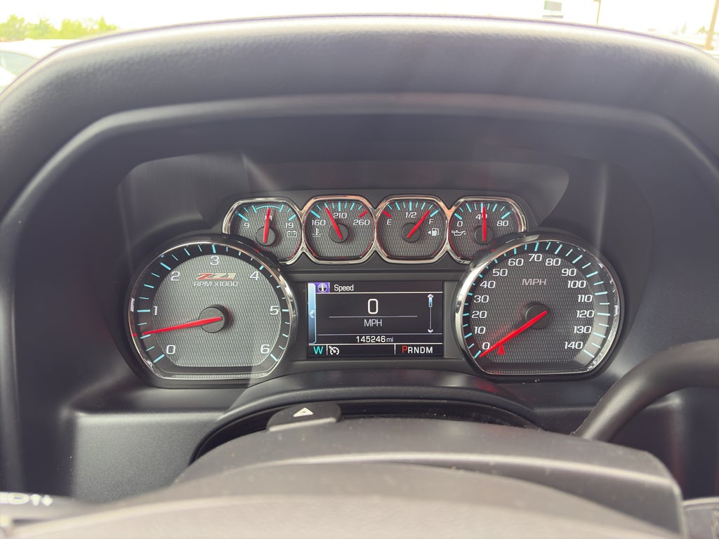 2014 Chevrolet Silverado LTZ