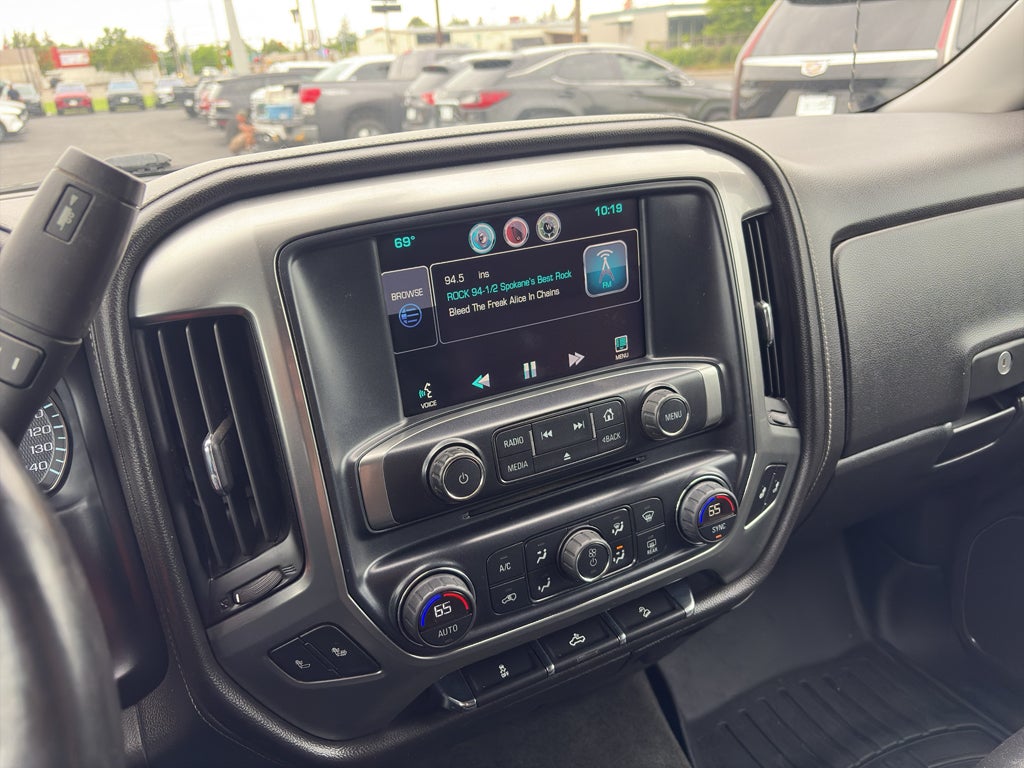 2014 Chevrolet Silverado LTZ