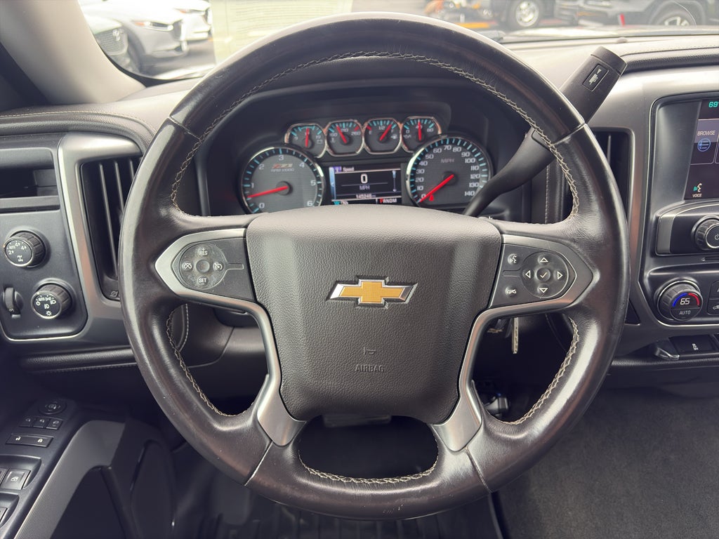 2014 Chevrolet Silverado LTZ