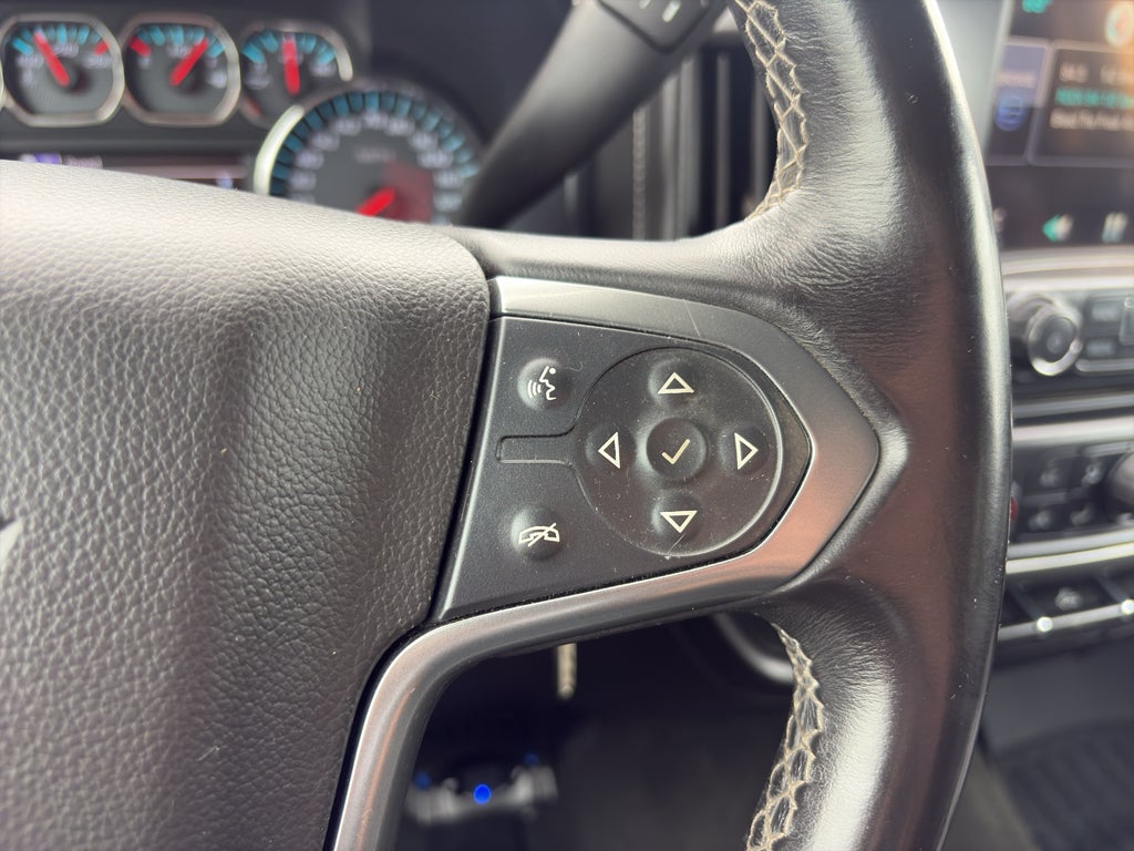 2014 Chevrolet Silverado LTZ