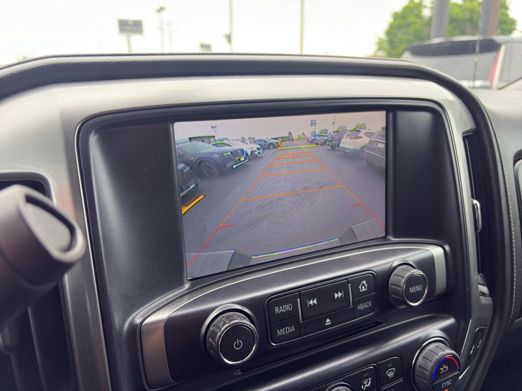 2014 Chevrolet Silverado LTZ