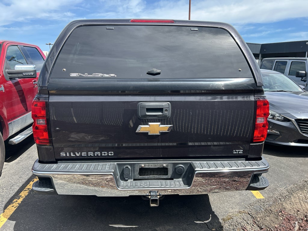 2014 Chevrolet Silverado LTZ