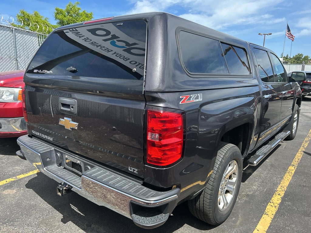 2014 Chevrolet Silverado LTZ