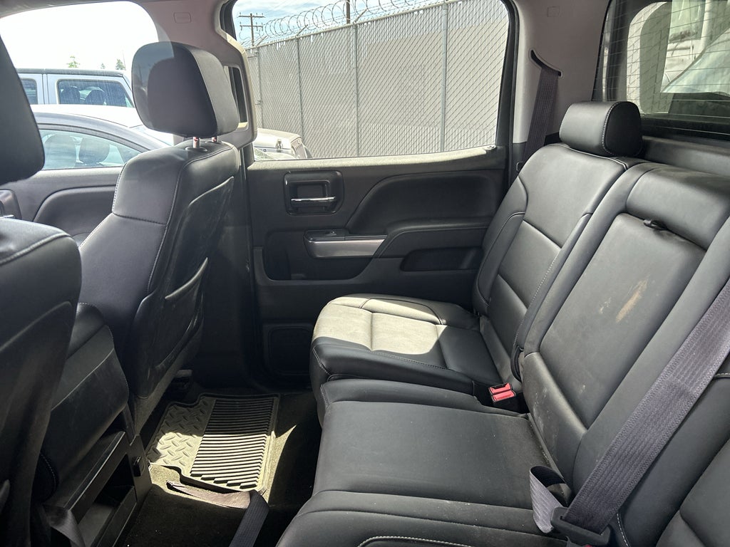 2014 Chevrolet Silverado LTZ
