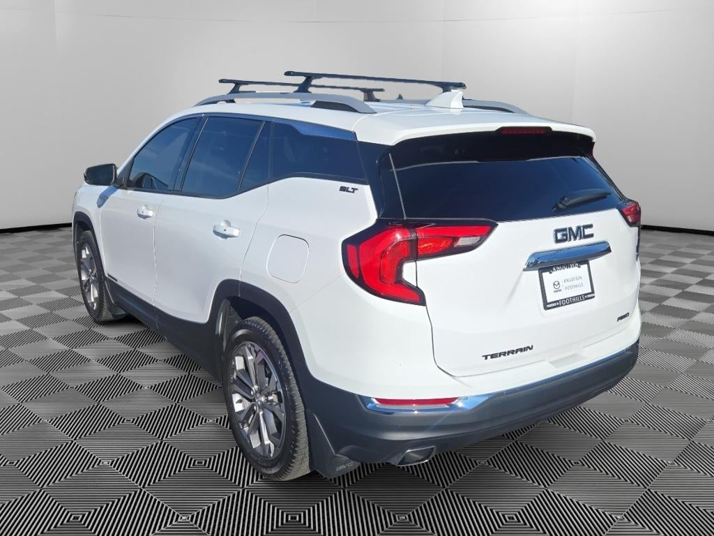 2018 GMC Terrain SLT