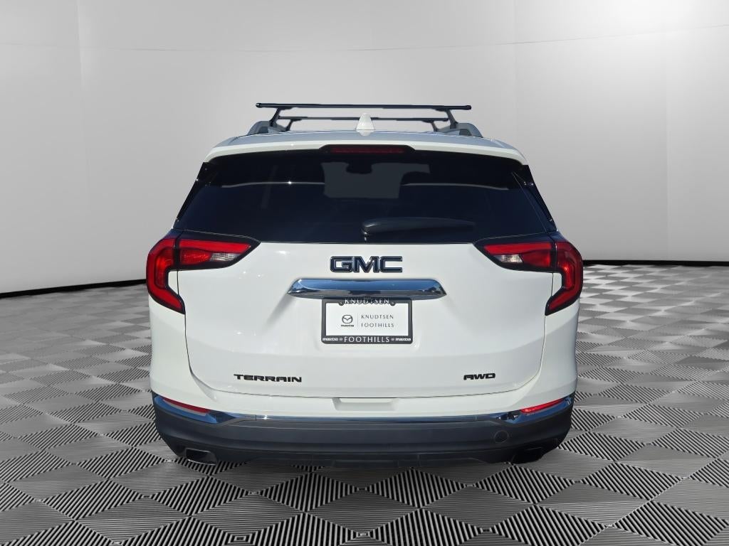 2018 GMC Terrain SLT