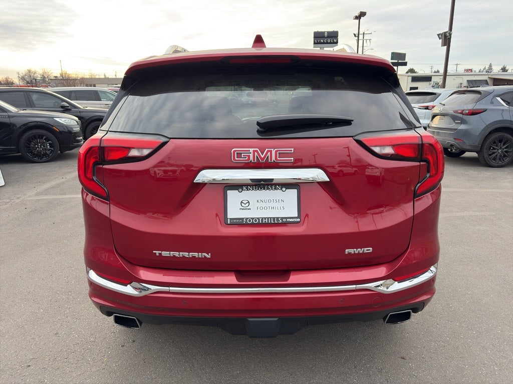 2019 GMC Terrain Denali