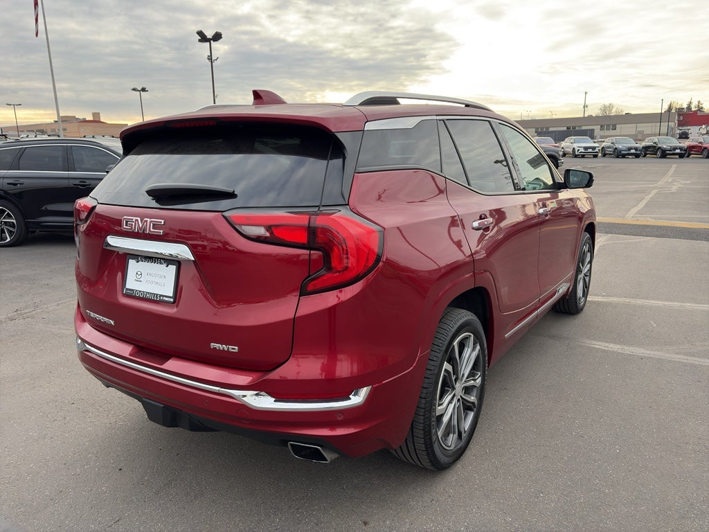 2019 GMC Terrain Denali