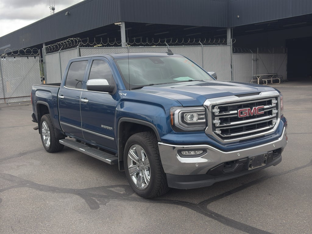 2018 GMC Sierra SLT