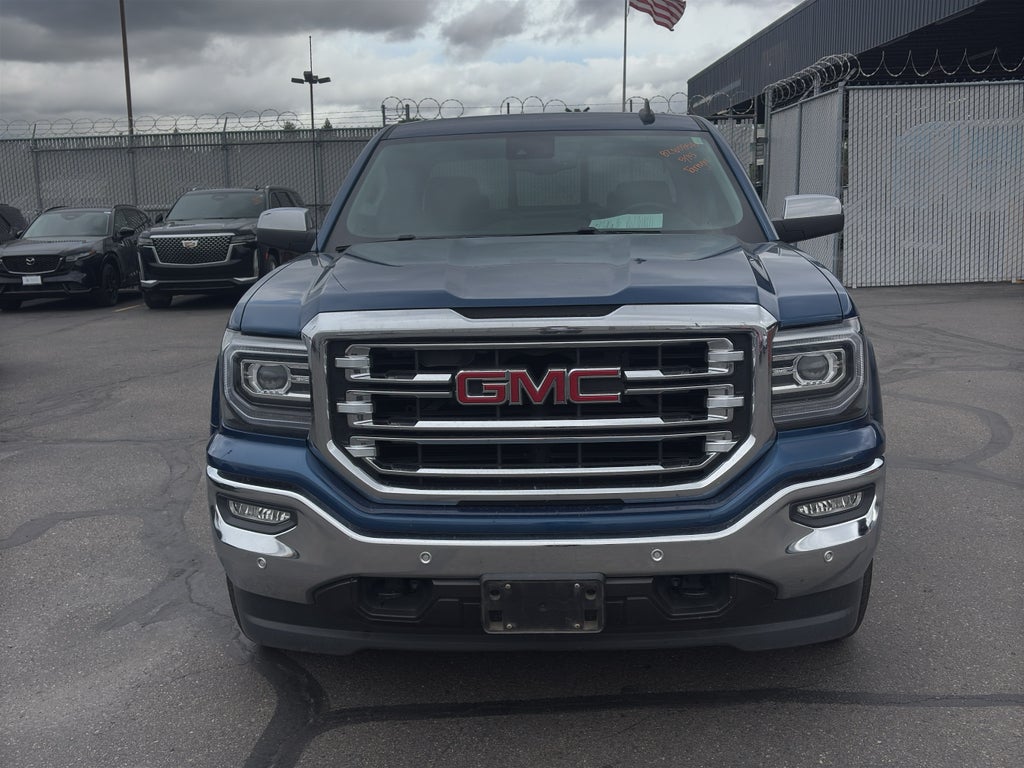 2018 GMC Sierra SLT