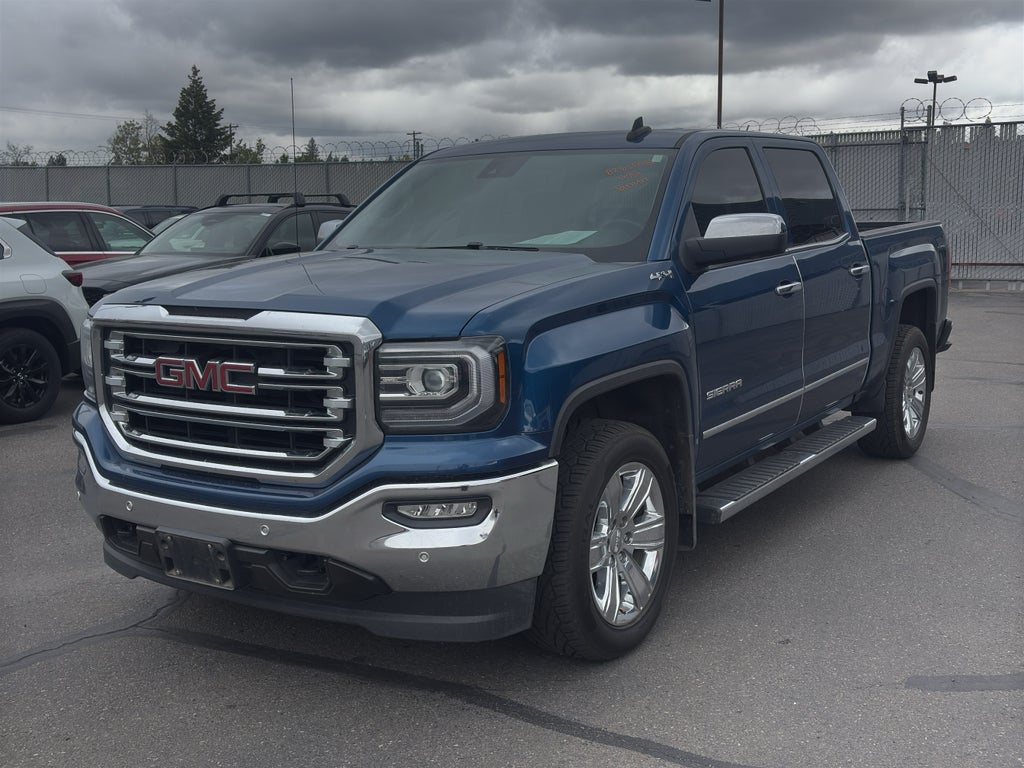 2018 GMC Sierra SLT