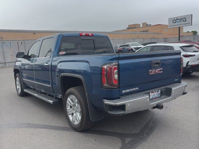 2018 GMC Sierra SLT