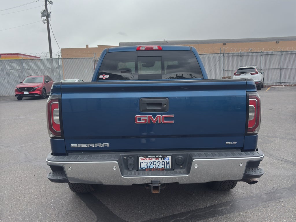 2018 GMC Sierra SLT