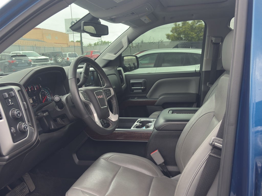 2018 GMC Sierra SLT