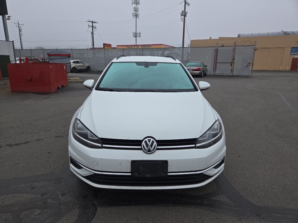 2018 Volkswagen Golf SportWagen S