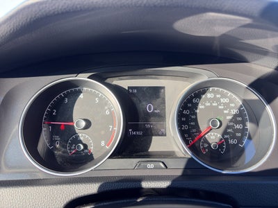 2018 Volkswagen Golf SportWagen S