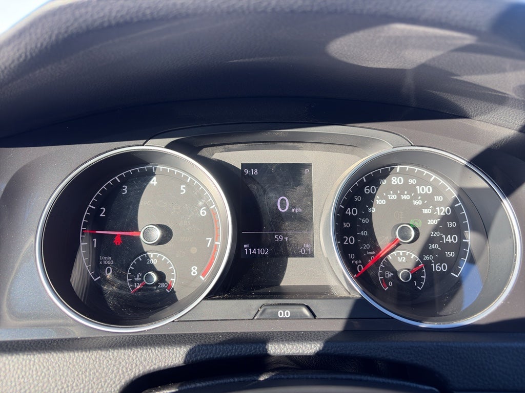 2018 Volkswagen Golf SportWagen S