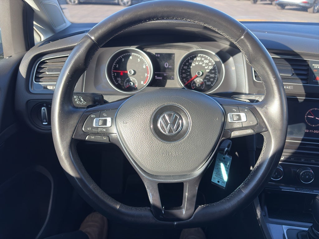 2018 Volkswagen Golf SportWagen S