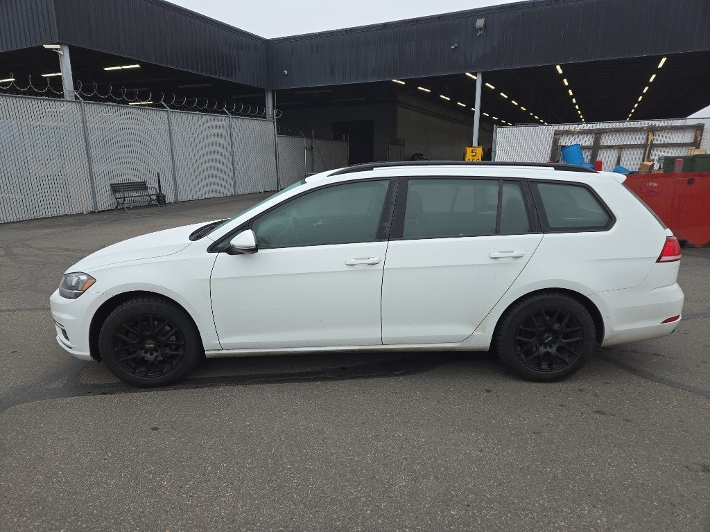 2018 Volkswagen Golf SportWagen S