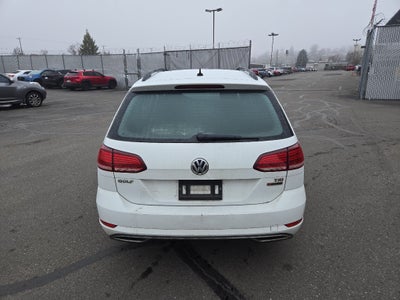 2018 Volkswagen Golf SportWagen S