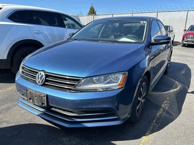 2017 Volkswagen Jetta 1.4T SE