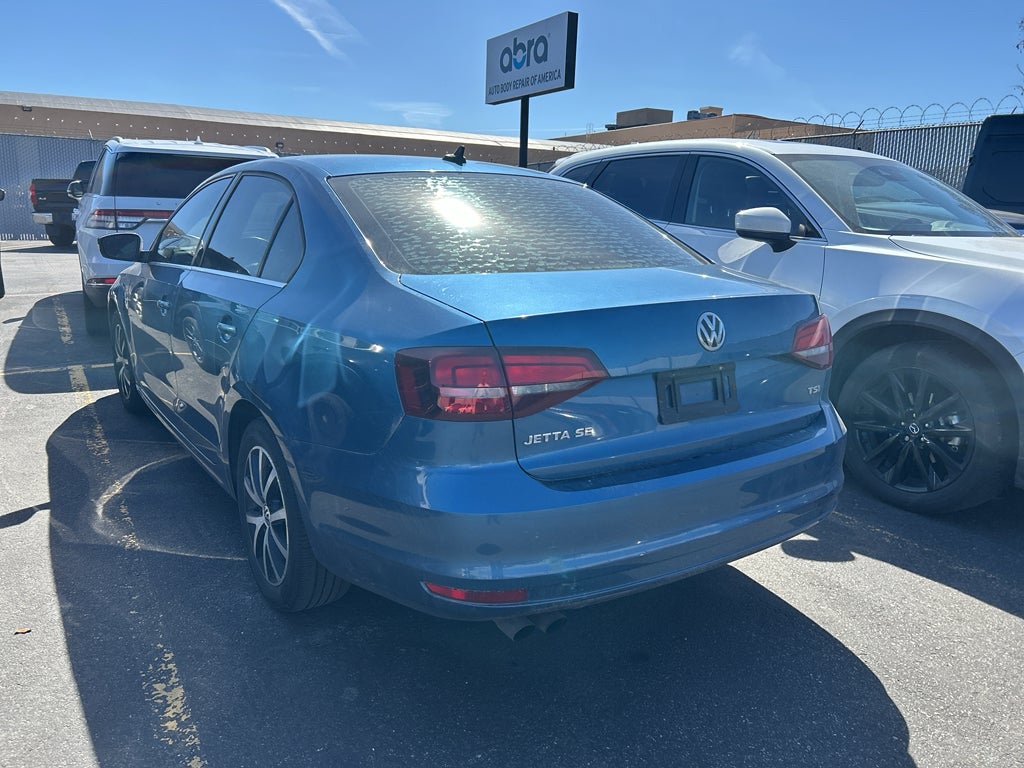 2017 Volkswagen Jetta 1.4T SE