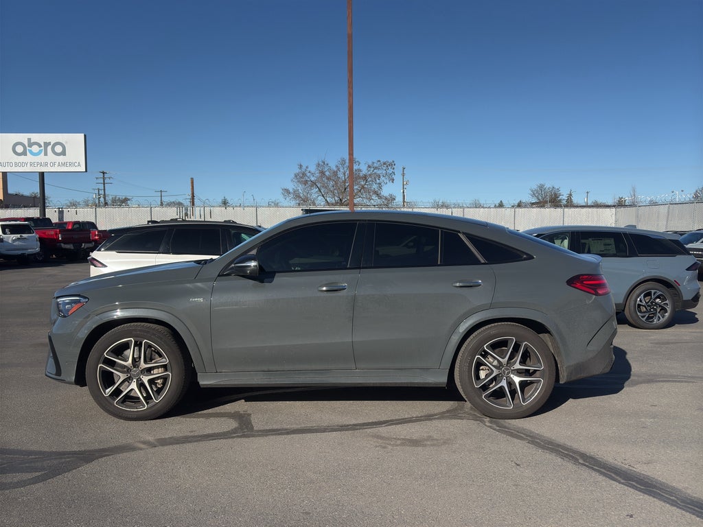2025 Mercedes-Benz GLE Coupe AMG® GLE 53