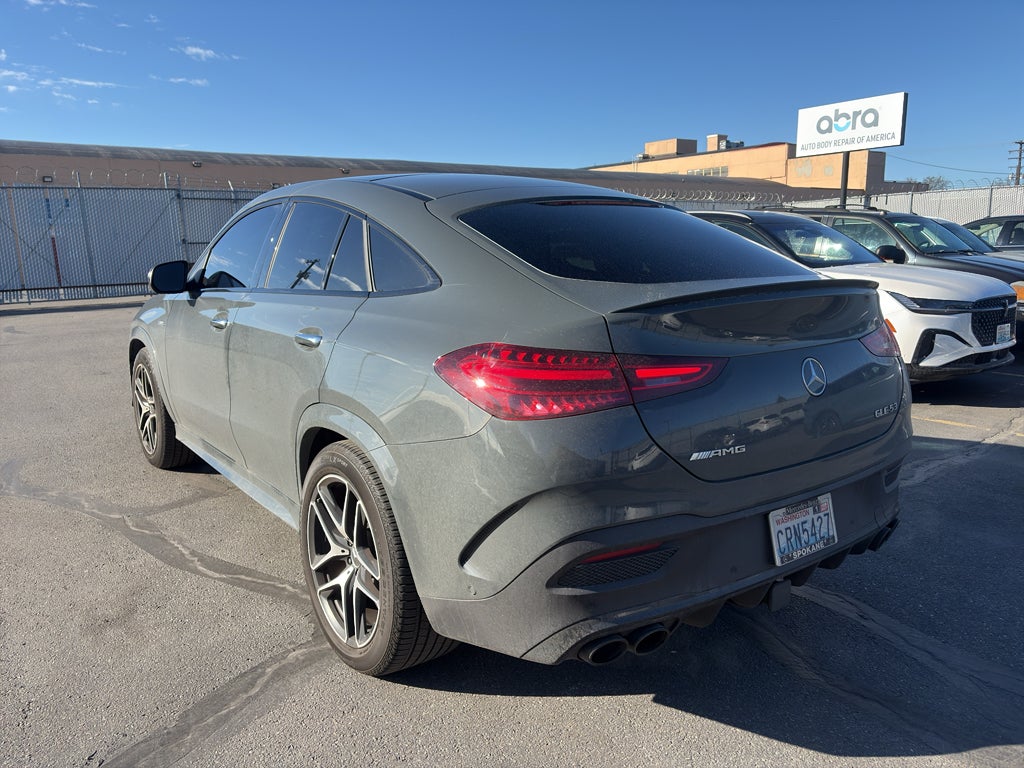 2025 Mercedes-Benz GLE Coupe AMG® GLE 53