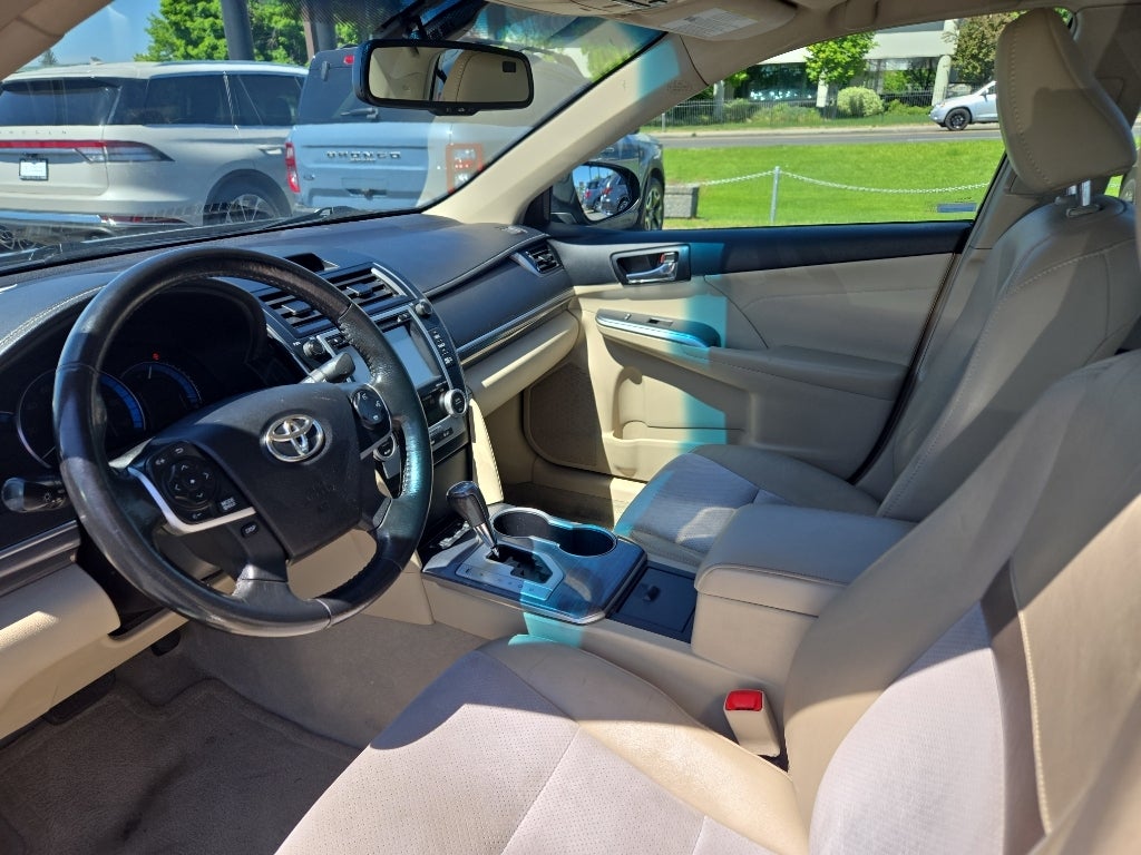 2014 Toyota Camry XLE