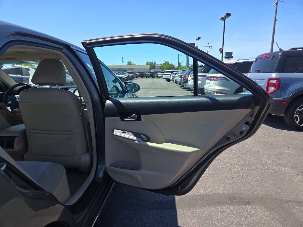 2014 Toyota Camry XLE