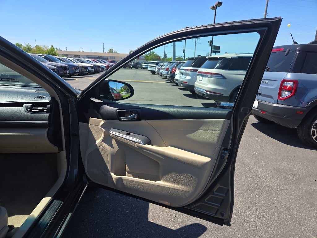 2014 Toyota Camry XLE