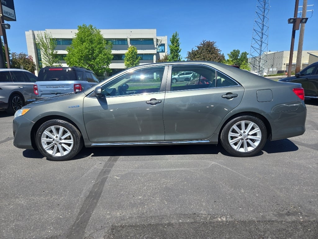 2014 Toyota Camry XLE