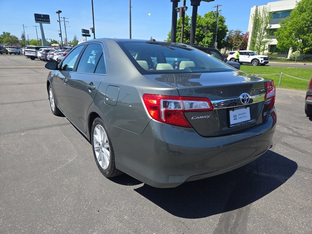 2014 Toyota Camry XLE