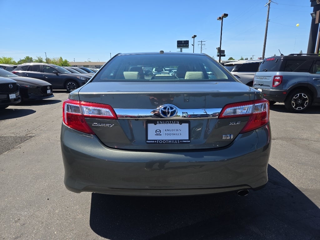 2014 Toyota Camry XLE