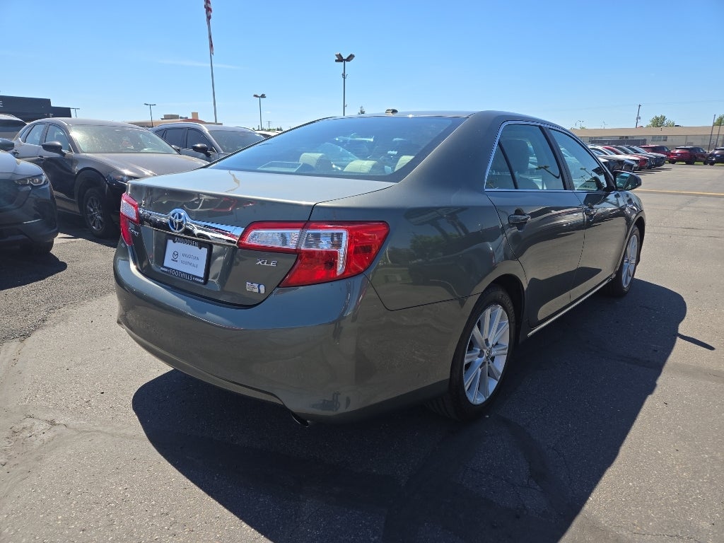 2014 Toyota Camry XLE