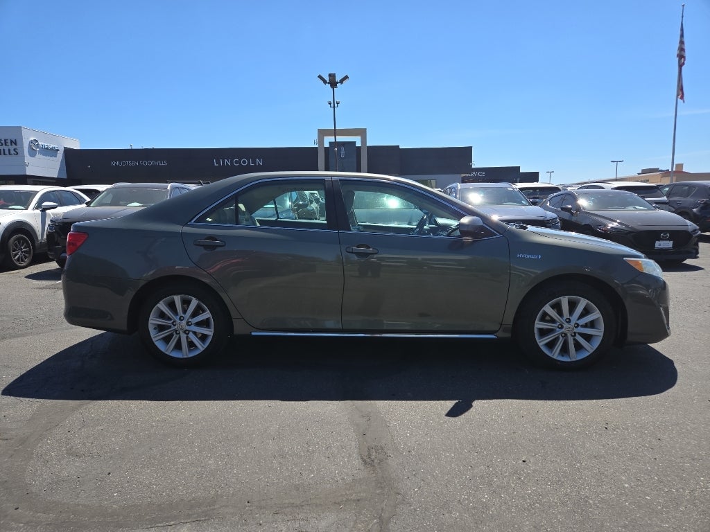 2014 Toyota Camry XLE