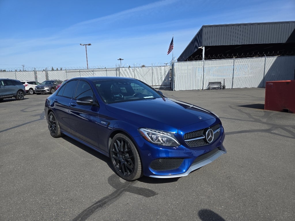2018 Mercedes-Benz C-Class C 43 AMG® 4MATIC®